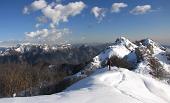 42 E il panorama di Val Brembana.